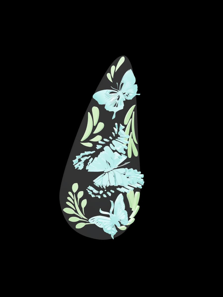 Butterfly Cove, stiletto