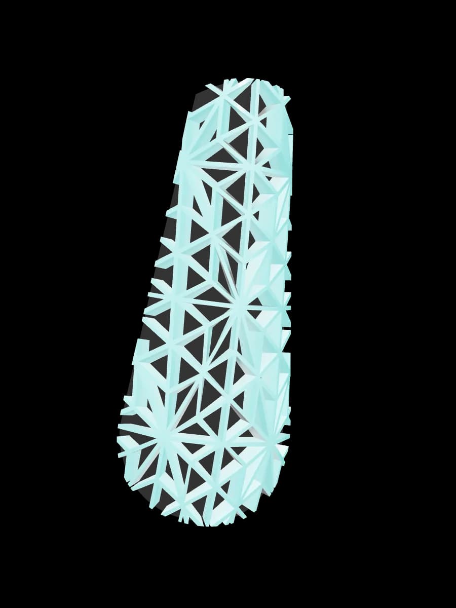 Kaleidoscope, coffin