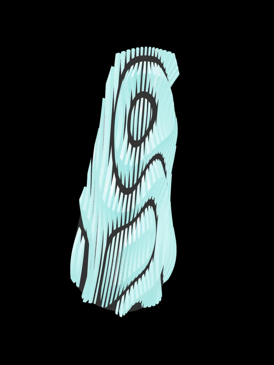 Obscura Strata, coffin