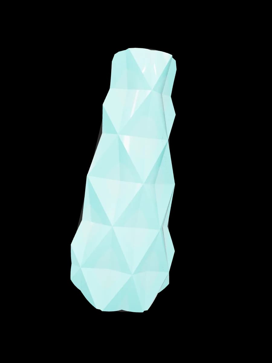 Prism, coffin