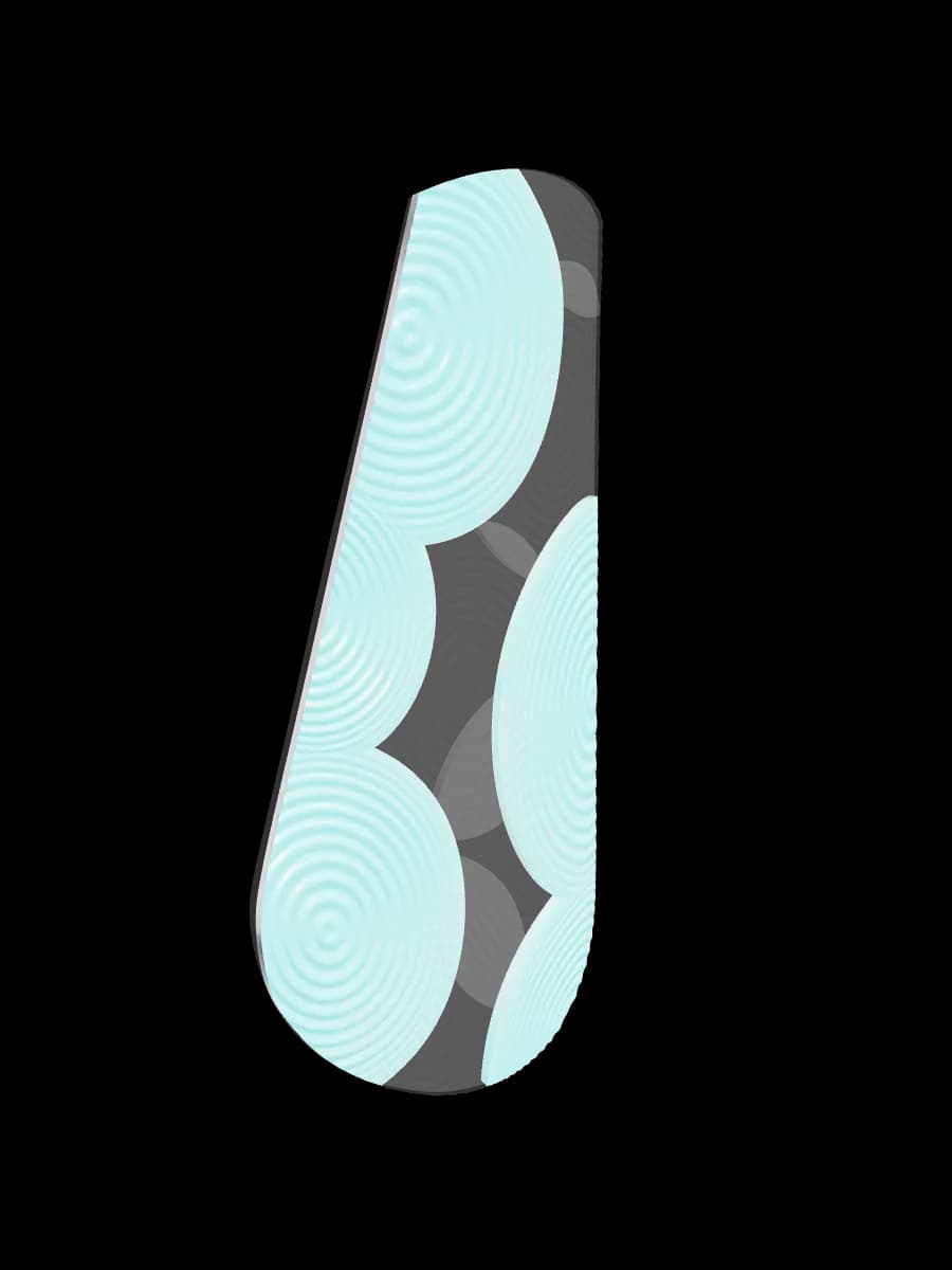 Ripples, coffin
