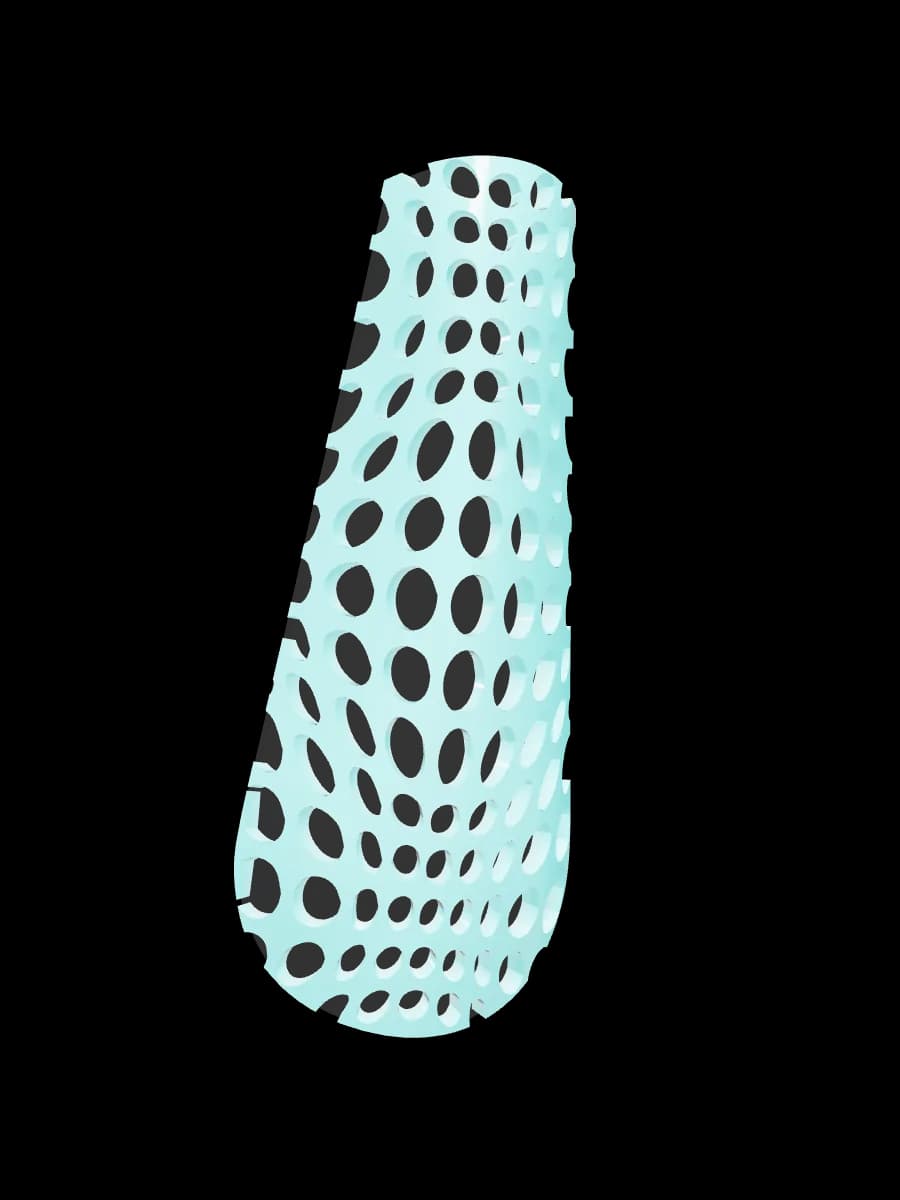 Tessella, coffin
