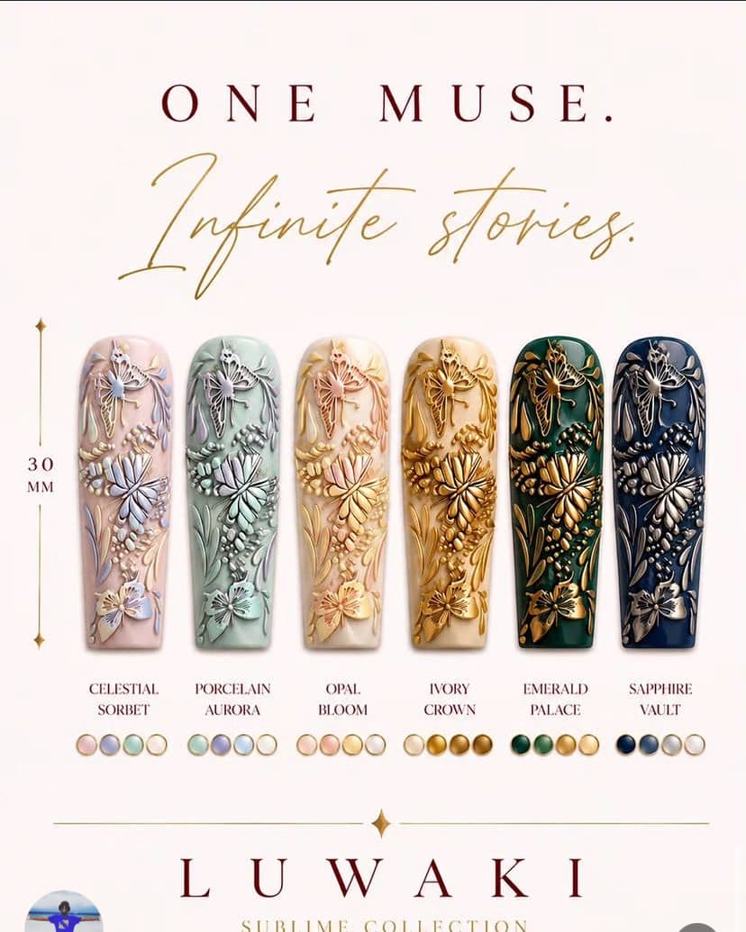Butterfly Cove, square — one muse, infinite stories