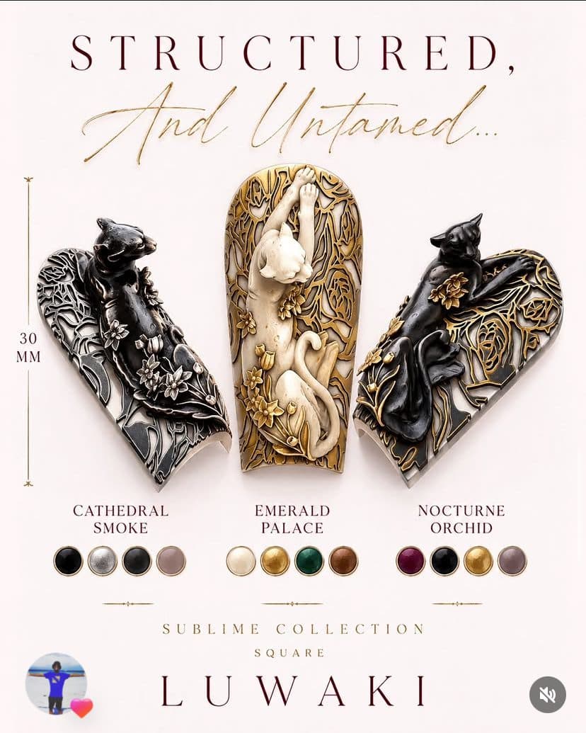 Leopard Rose, square — structured, and untamed
