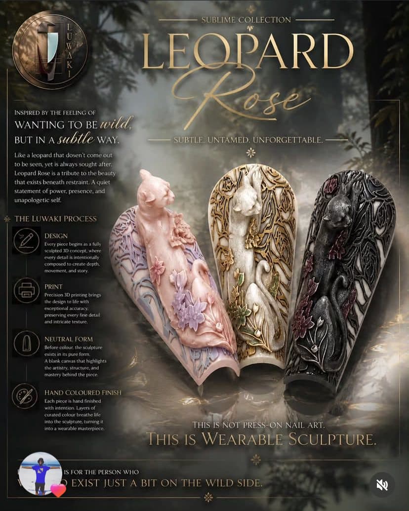 Leopard Rose — subtle, untamed, unforgettable